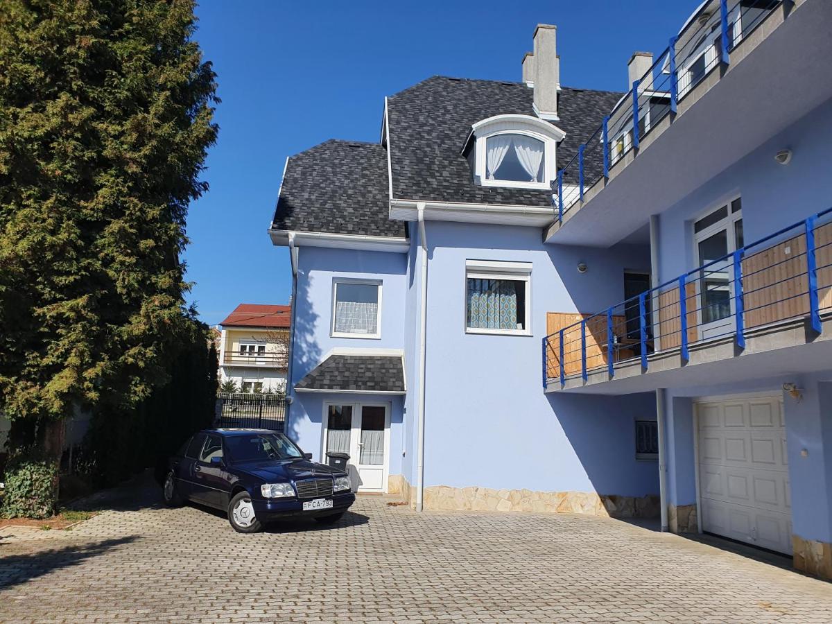 Laguna Apartmanház Hévíz Exterior foto